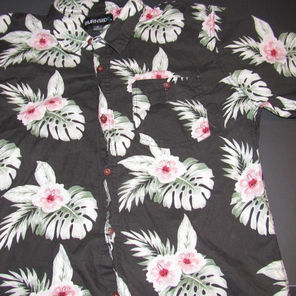 Mens burnside button up